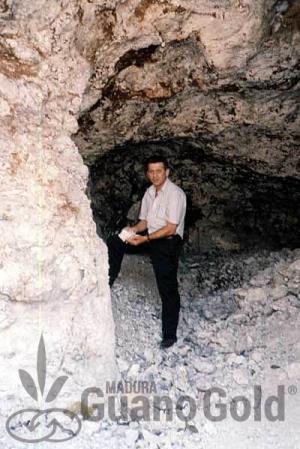Guano Australia's John Jashar, who established Guano Australia and its organic fertilizer product range in 1992.