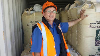 Guano Australia's John Jashar, the CEO/President/Director of Kismet Group and an expert in chemical-free, organic fertilisers.